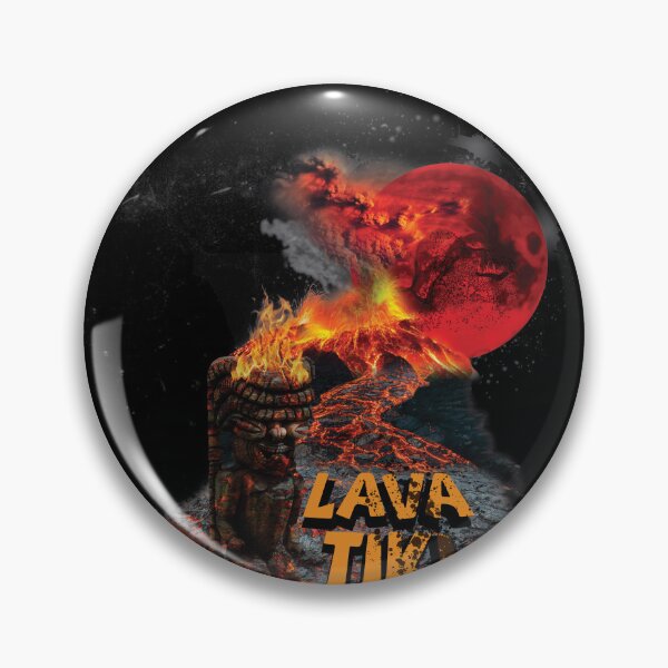 Item preview, Volcano Tiki Lava designed and sold by Wild Style.