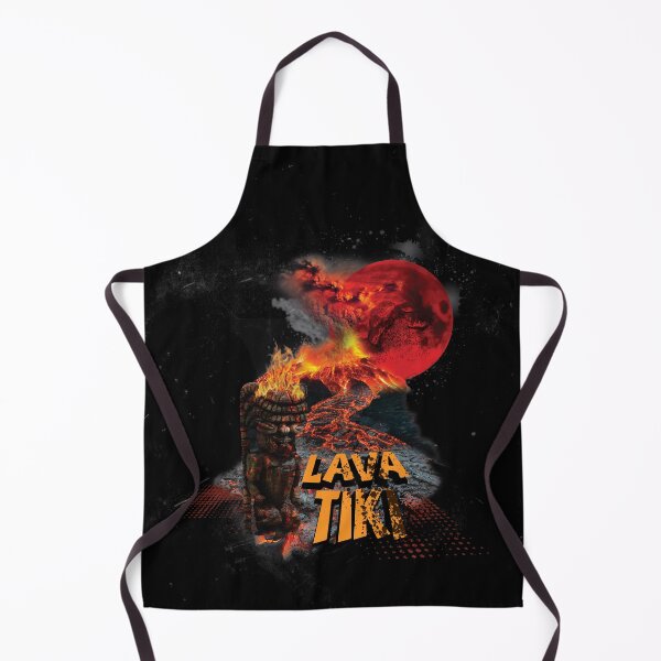 Artikelvorschau, Vulkan Tiki Lava entworfen und verkauft von Wild Style.