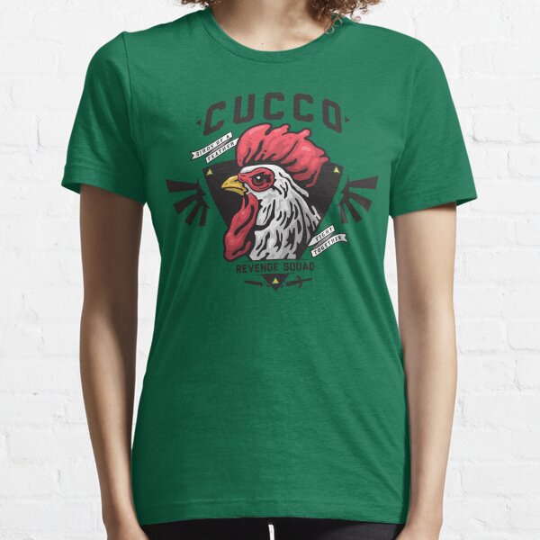 Item preview, Cucco Revenge Squad designed and sold by pufahl.