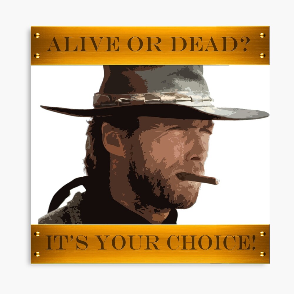 Clint Eastwood - A Fistful of Dollars - Spaghetti Western Clint Eastwood - A Fistful of Dollars - Spaghetti Western