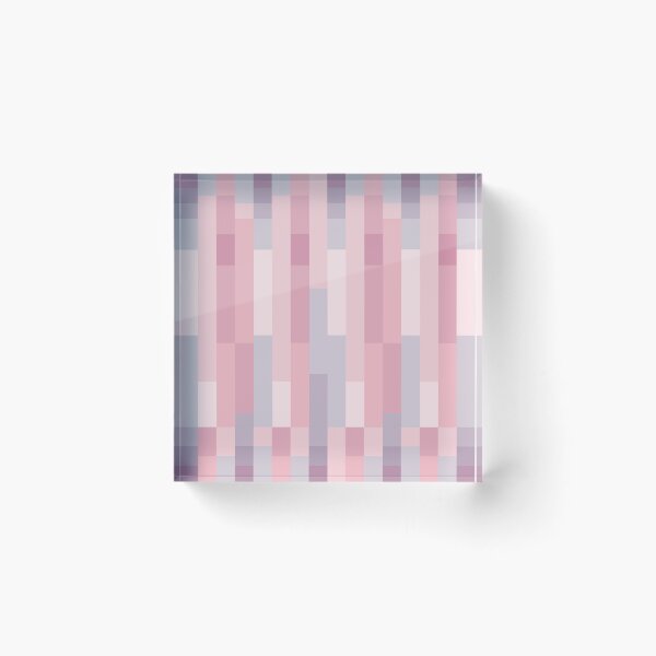 Item preview, Smack My Glitch Up  // Vintage Pink Barbenheimer Retro Shapes Pattern Geometric 1980s 8bit Pixel Art designed and sold by mixedpixels.