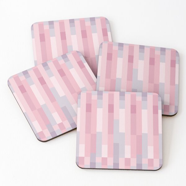 Item preview, Smack My Glitch Up  // Vintage Pink Barbenheimer Retro Shapes Pattern Geometric 1980s 8bit Pixel Art designed and sold by mixedpixels.