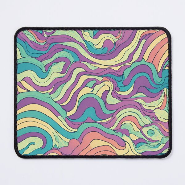 Artikelvorschau, Whimsical Waves: A Playful Doodle entworfen und verkauft von LeonAndrewRazon.