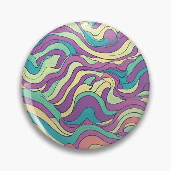 Artikelvorschau, Whimsical Waves: A Playful Doodle entworfen und verkauft von LeonAndrewRazon.