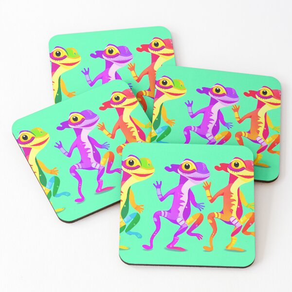 Item preview, Chameleon Dance Party! designed and sold by bocosshlushq.