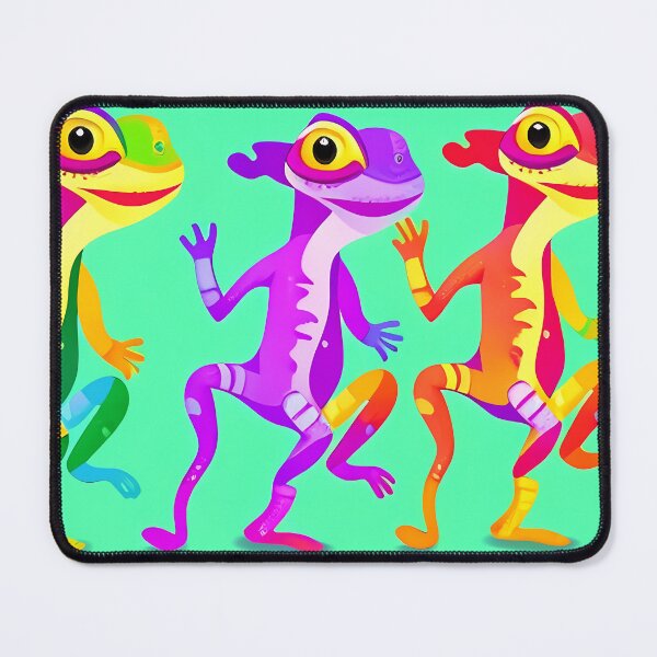 Item preview, Chameleon Dance Party! designed and sold by bocosshlushq.