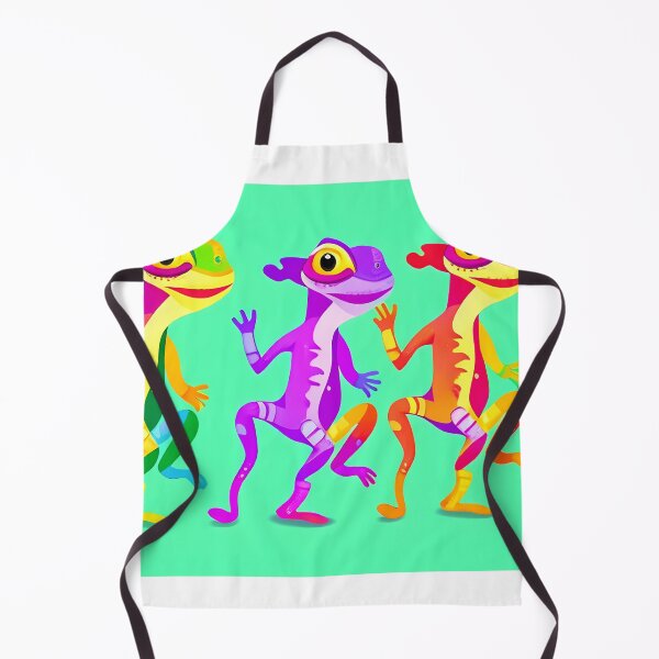 Item preview, Chameleon Dance Party! designed and sold by bocosshlushq.