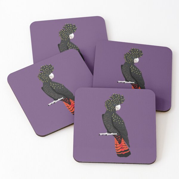 Item preview, Red-tailed blackcockatoo 	 	 designed and sold by wnqgezovv25.