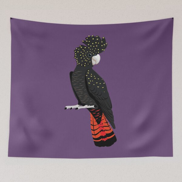Item preview, Red-tailed blackcockatoo 	 	 designed and sold by wnqgezovv25.