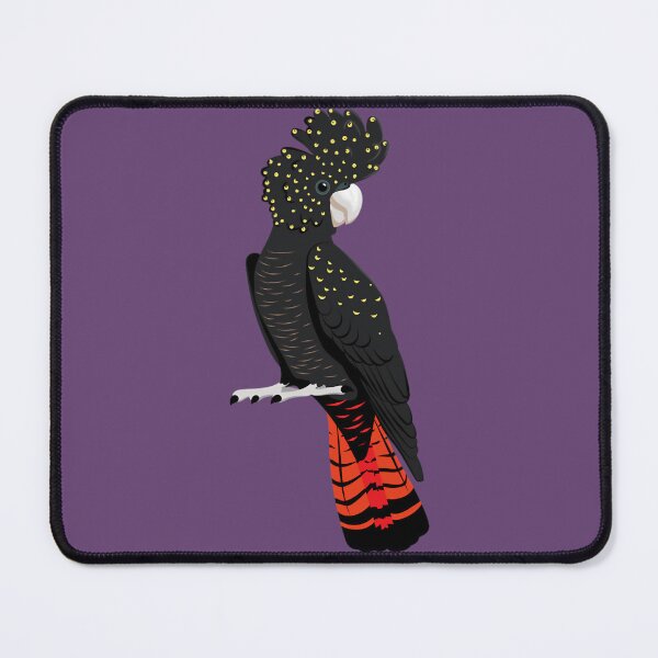 Item preview, Red-tailed blackcockatoo 	 	 designed and sold by wnqgezovv25.