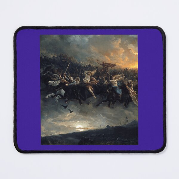Item preview, The Wild Hunt Of Odin - Peter Nicolai Arbo designed and sold by jleqkabre69.