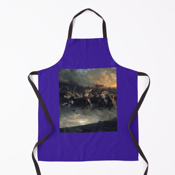 Item preview, The Wild Hunt Of Odin - Peter Nicolai Arbo designed and sold by jleqkabre69.