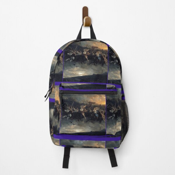 Item preview, The Wild Hunt Of Odin - Peter Nicolai Arbo designed and sold by jleqkabre69.
