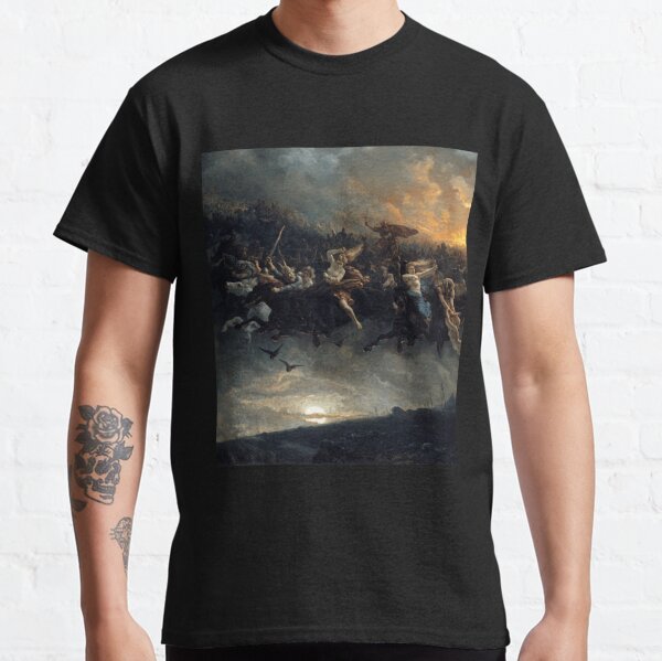 Peter Nicolai Arbo T-Shirts for Sale | Redbubble