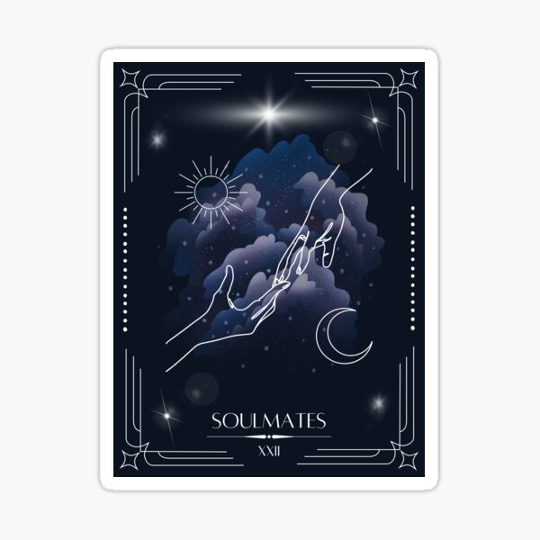 Item preview, Soulmates Tarot Card designed and sold by sshockey94.