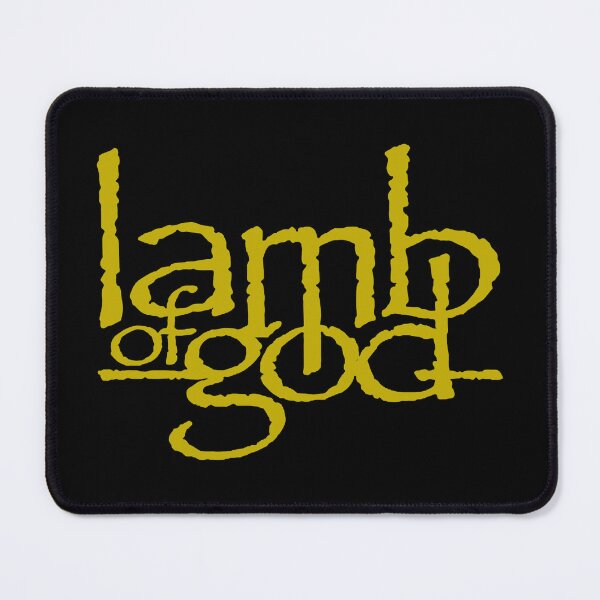 Item preview, Lamb of God - Golden designed and sold by JefferyPaucek.