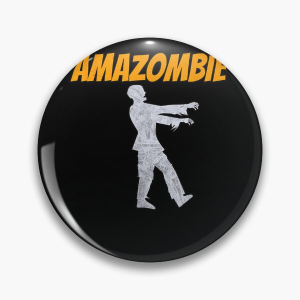 Item preview, Amazombie Zombie designed and sold by RosemarieBerna.