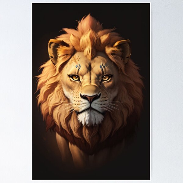 Item preview, The great lion king designed and sold by Newrealis.