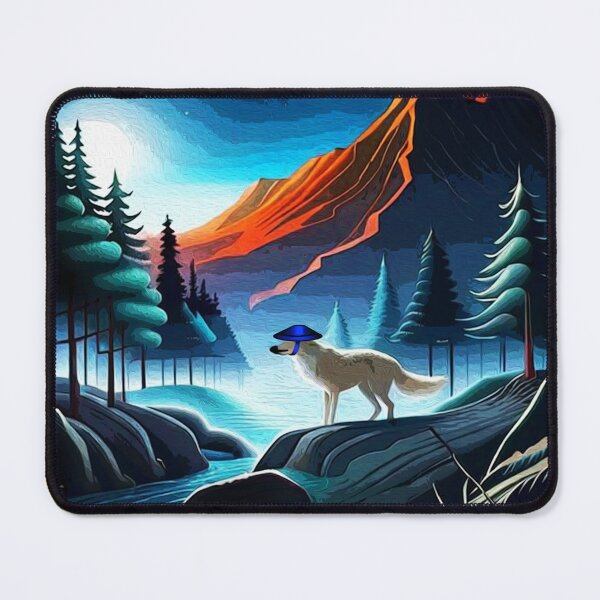Item preview, Mountains and Trees designed and sold by Twaingrant.