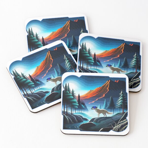Item preview, Mountains and Trees designed and sold by Twaingrant.