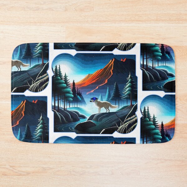 Item preview, Mountains and Trees designed and sold by Twaingrant.