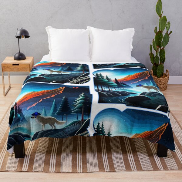 Item preview, Mountains and Trees designed and sold by Twaingrant.