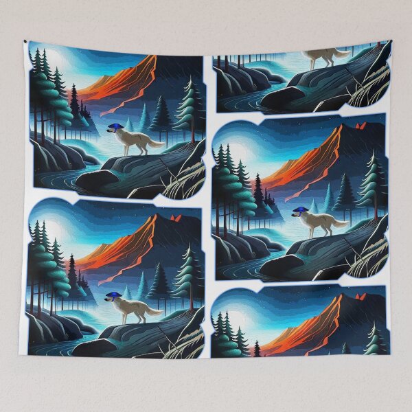 Item preview, Mountains and Trees designed and sold by Twaingrant.