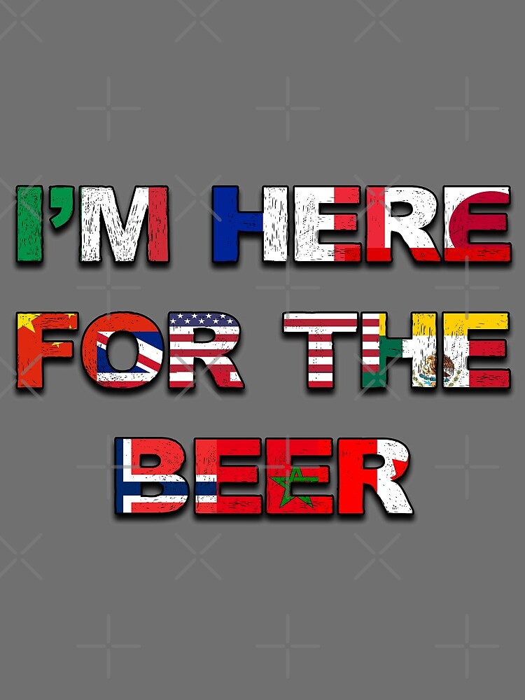 Here for the Beer by FandomTrading
