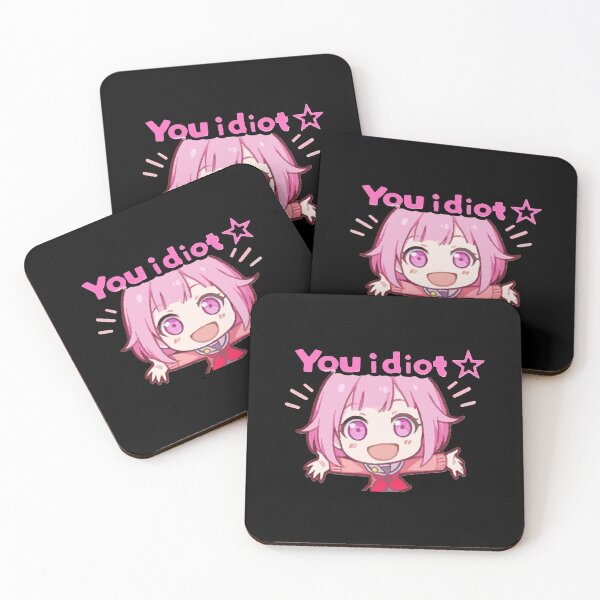 Item preview, Emu Otori you idiot stamp designed and sold by TonyDegenhardt.