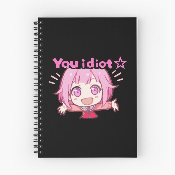 Item preview, Emu Otori you idiot stamp designed and sold by TonyDegenhardt.