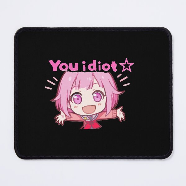 Item preview, Emu Otori you idiot stamp designed and sold by TonyDegenhardt.