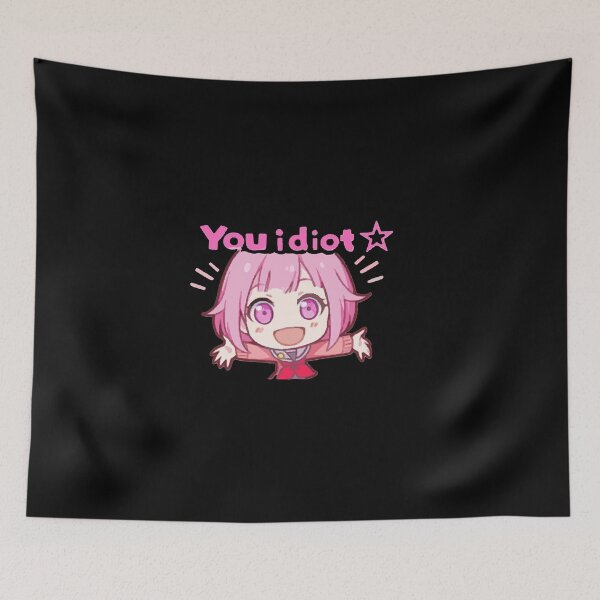 Item preview, Emu Otori you idiot stamp designed and sold by TonyDegenhardt.