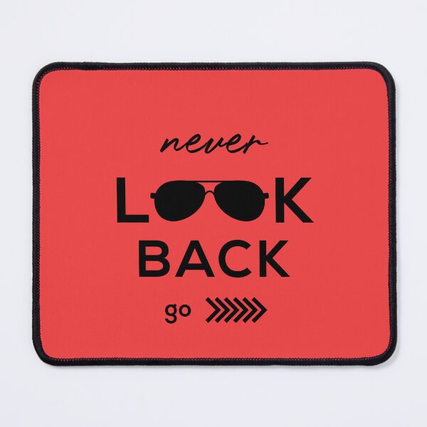 Item preview, Never Look Back designed and sold by AsCreationss.