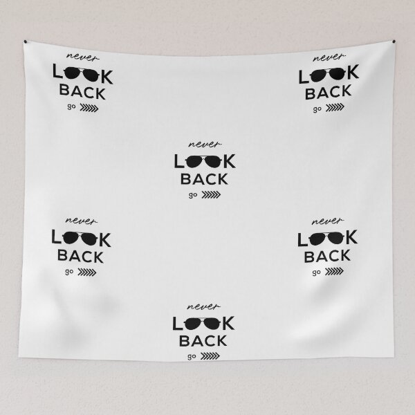 Item preview, Never Look Back designed and sold by AsCreationss.