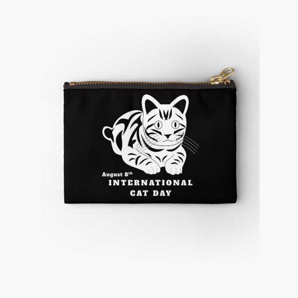 Item preview, International Cat Day, August 8th designed and sold by Yusuf-Design.
