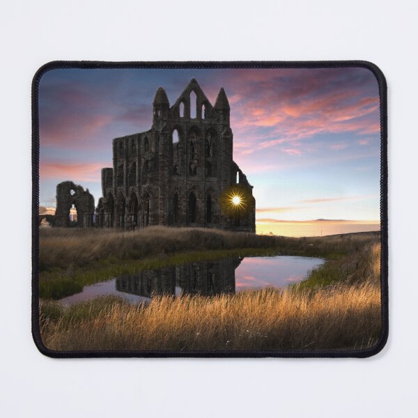 Item preview, Whitby Abbey Sunset designed and sold by Alisonchambers2.