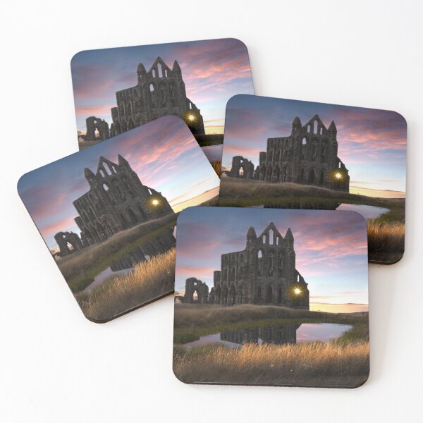 Item preview, Whitby Abbey Sunset designed and sold by Alisonchambers2.