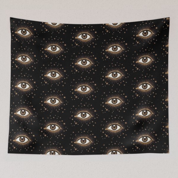 Item preview, Eye with stars designed and sold by portokalis.
