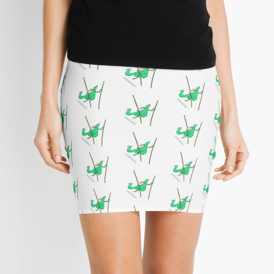Item preview, Mini Skirt designed and sold by reptilesenpai.