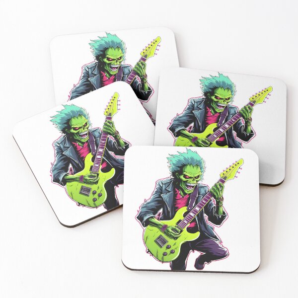 Item preview, Groovy Undead: Acidwave Maestro designed and sold by aigcx.