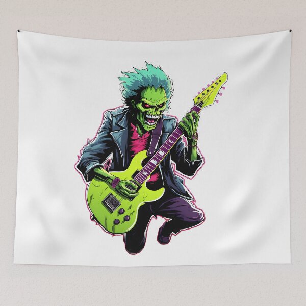 Item preview, Groovy Undead: Acidwave Maestro designed and sold by aigcx.