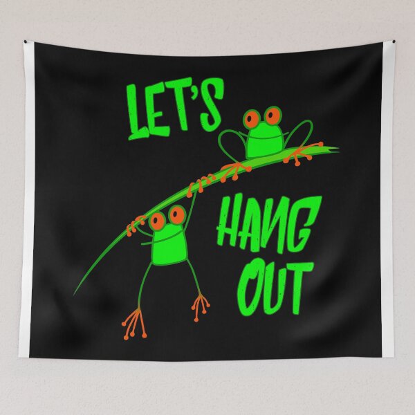 Item preview, Let's Hang Out designed and sold by Chilli-Design.