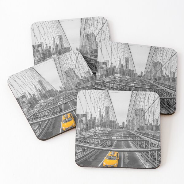 Item preview, Crossing the Brooklyn Bridge designed and sold by assaf.