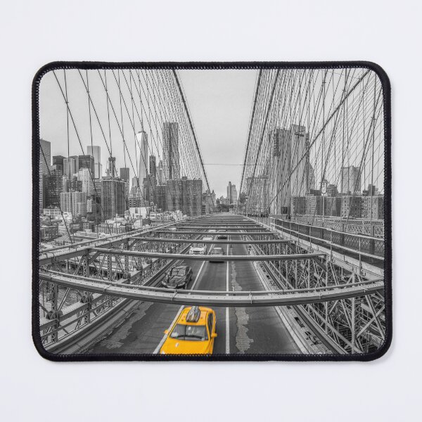 Item preview, Crossing the Brooklyn Bridge designed and sold by assaf.