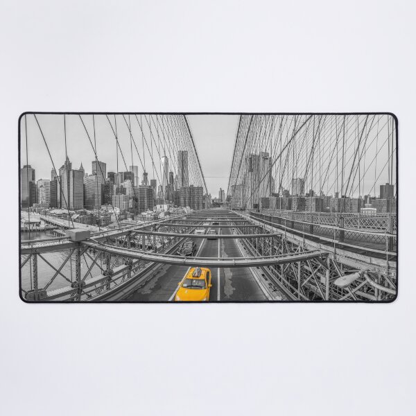 Item preview, Crossing the Brooklyn Bridge designed and sold by assaf.
