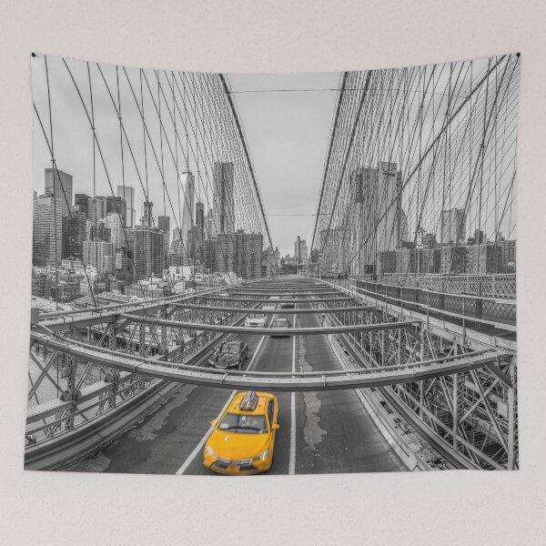 Item preview, Crossing the Brooklyn Bridge designed and sold by assaf.