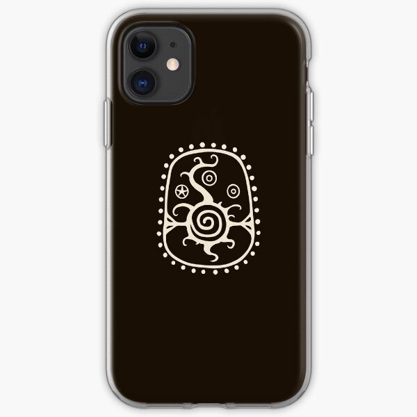 House Telvani · White Emblem iPhone Soft Case
