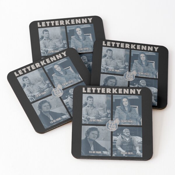 Artikelvorschau, Letterkenny entworfen und verkauft von LundyFouquet.
