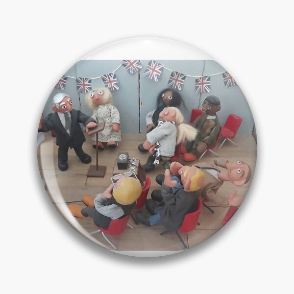 Item preview, detectorists Terry's Talk on Buttons designed and sold by DenLambe.