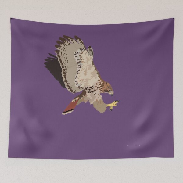Item preview, Red-Tailed Hawk in flight   	 designed and sold by wnqgezovv25.